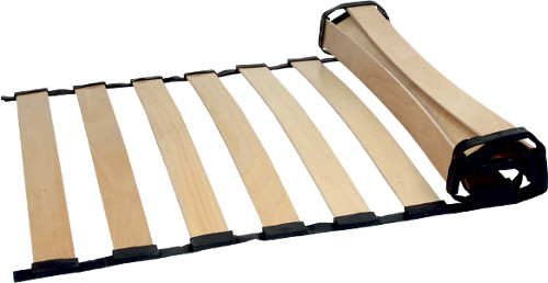 Ορθοπεδικές ξύλινες τάβλες κρεβατιού μήκους 190cm σε ρολλό